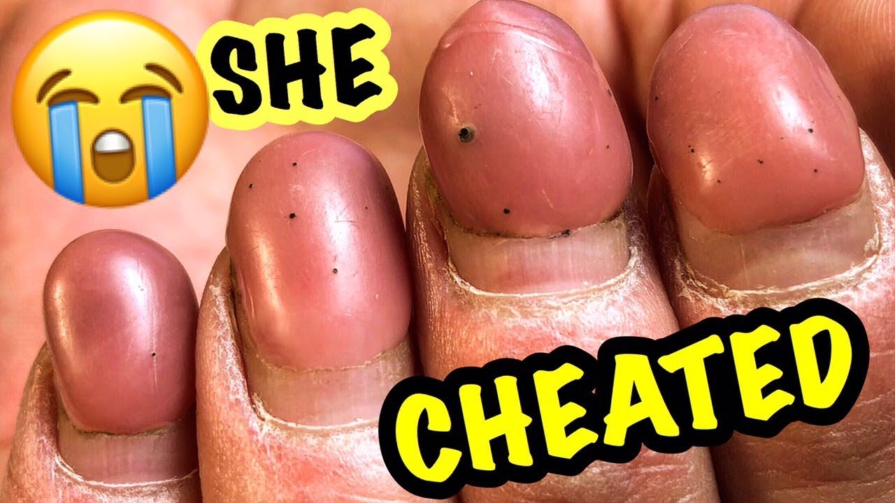 #HARDWORKER WOMAN GETS GEL NAILS #TRANSFORMATION AFTER CHEATING ON ME WITH ANOTHER NAIL TECH