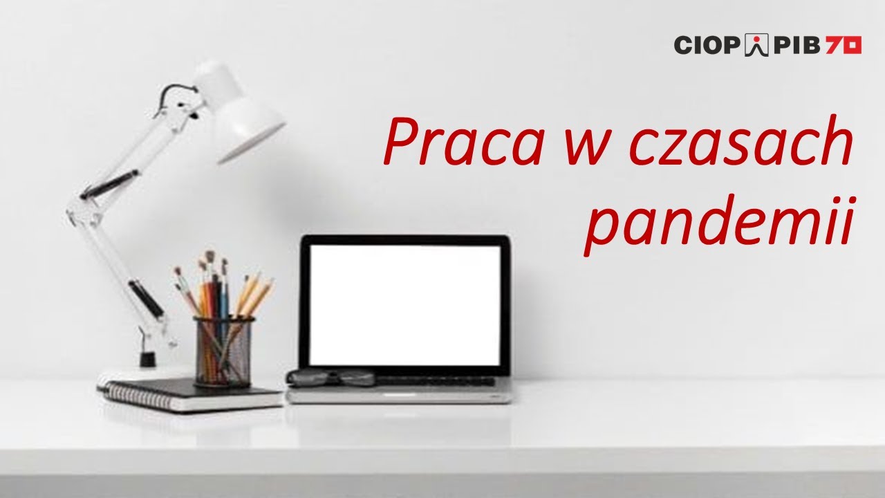 Praca w czasach pandemii - wideokonferencja CIOP-PIB 23.11.2020 r.