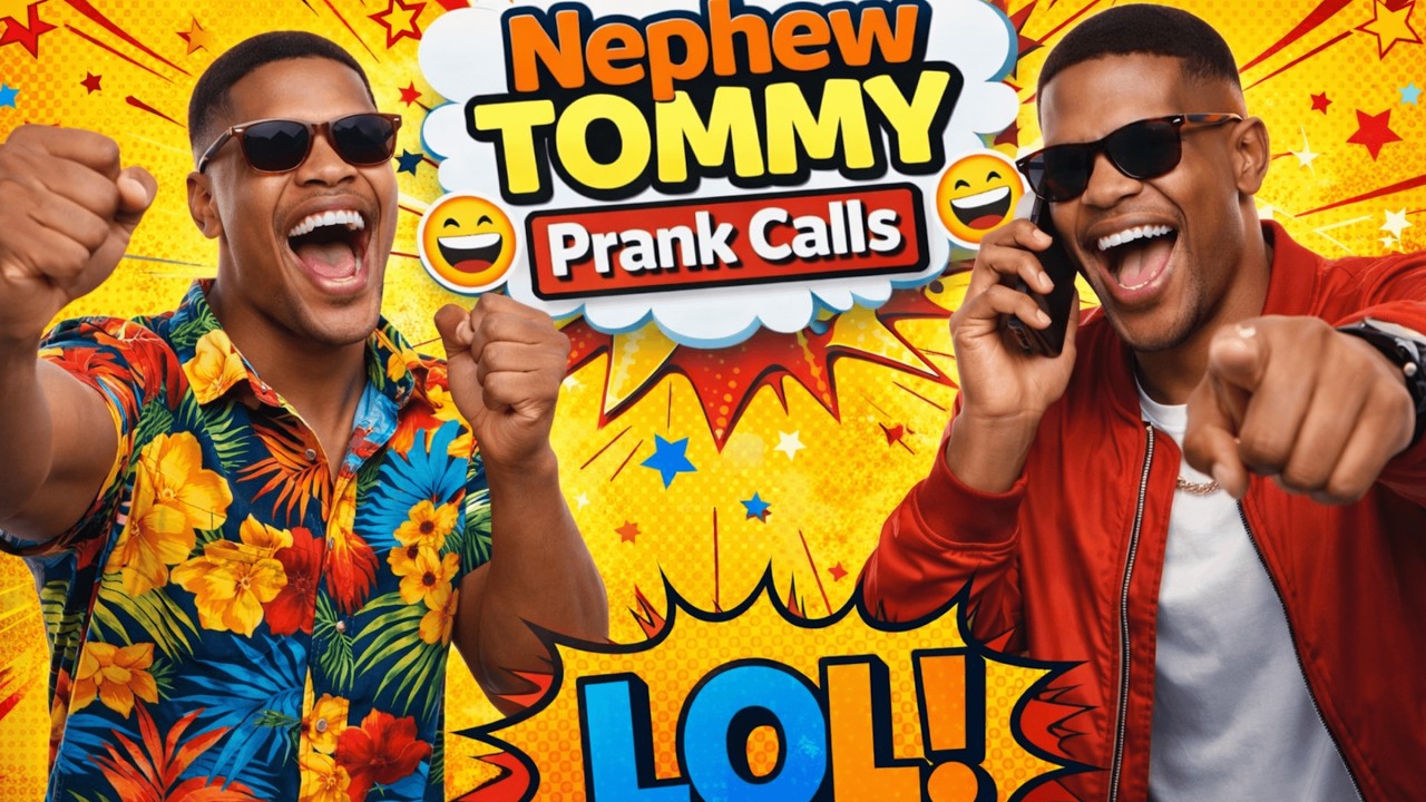 Remix-Nephew Tommy -TOP 5 Wildest Prank Calls - Chaos Moments & Unforgettable Reactions!!!