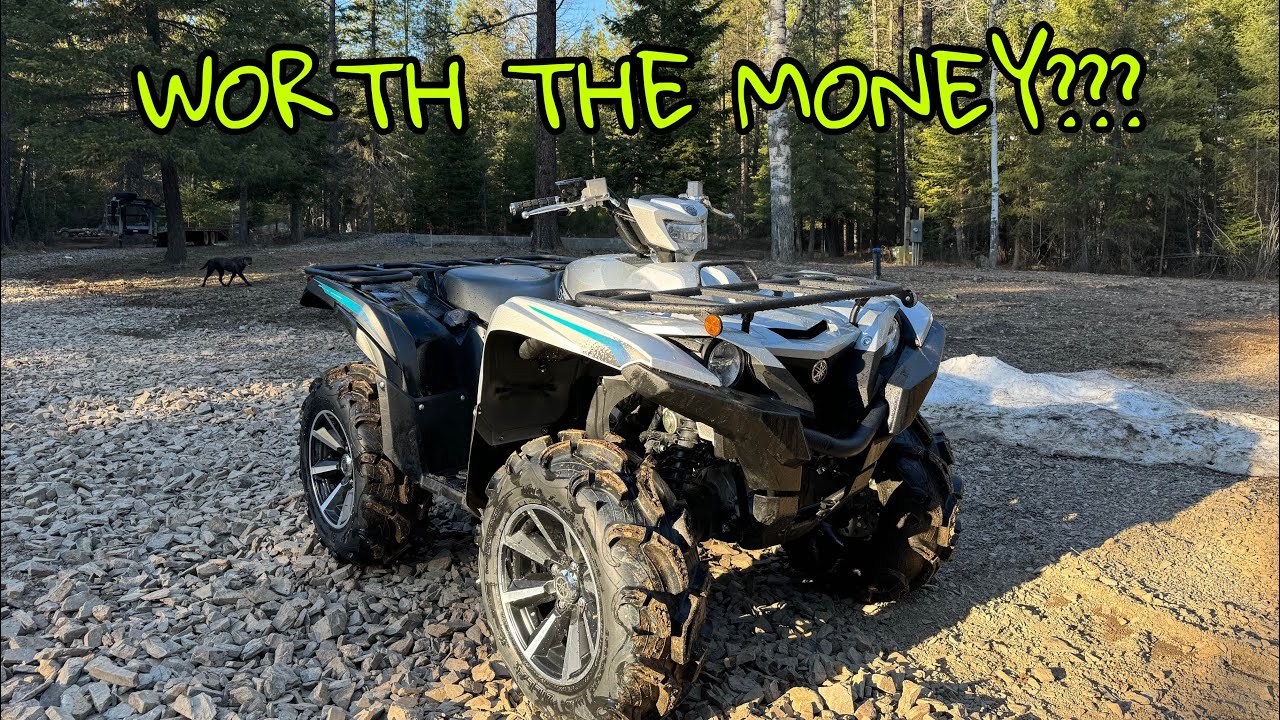TOP 5 THINGS I LOVE ABOUT MY 2024 YAMAHA GRIZZLY 700 SE!!!