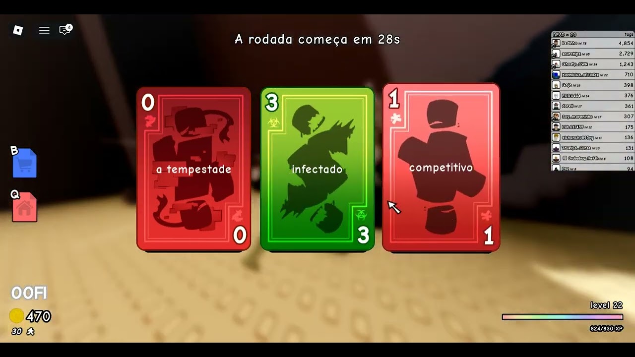 quarta video no jogo jogo de tag sem título