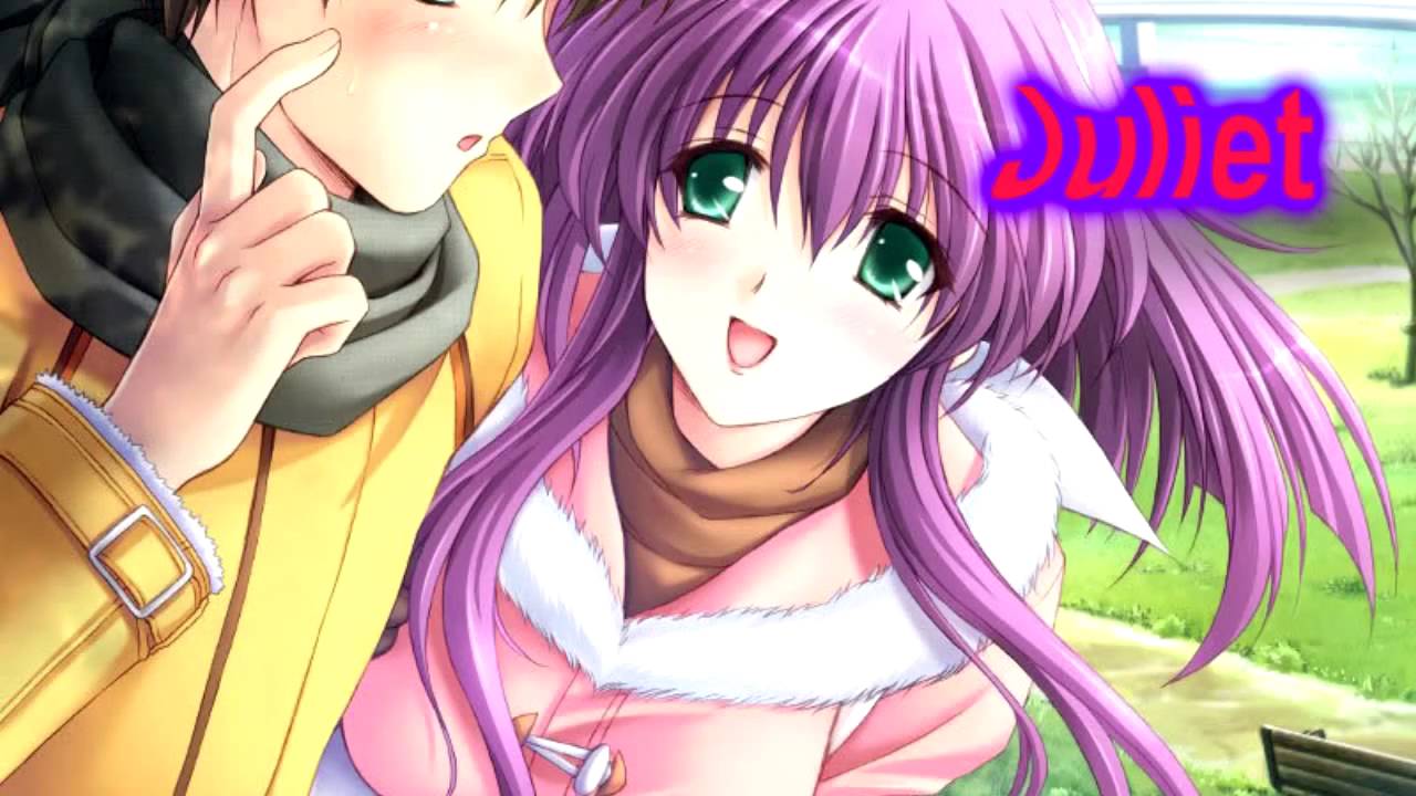 its alot like romeo and juliet anime-mix