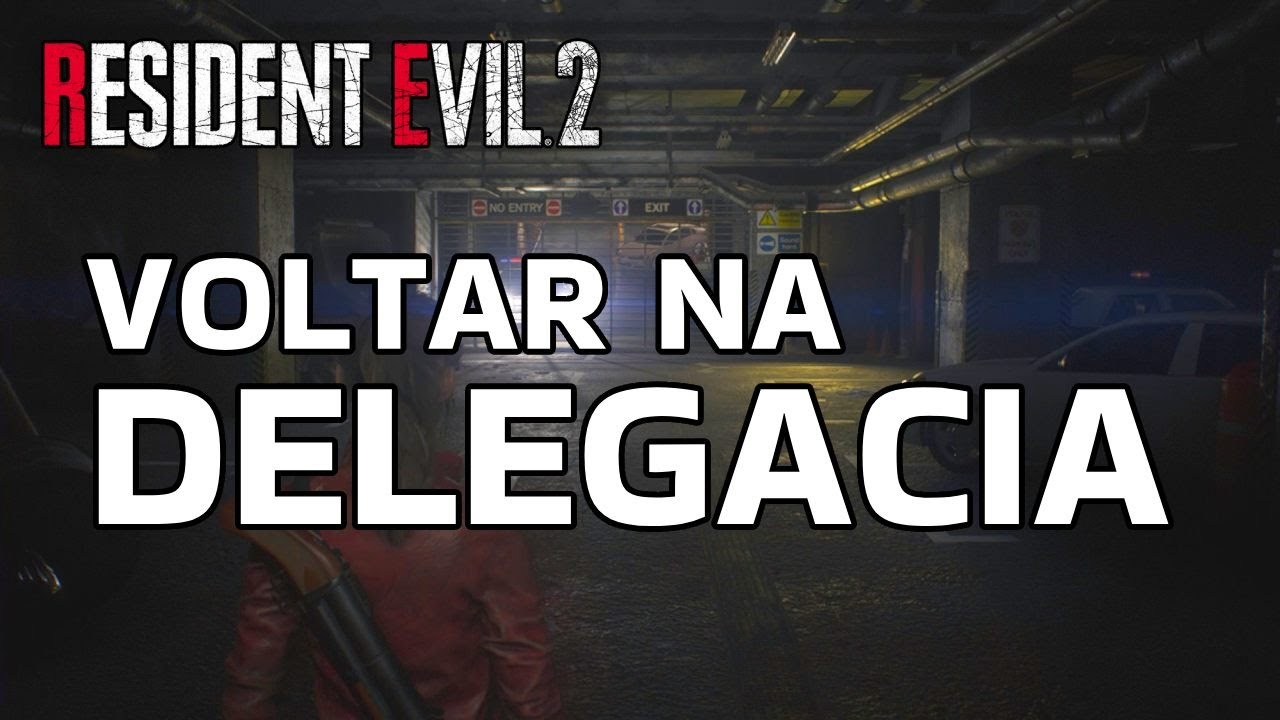 Como voltar para a delegacia no Resident Evil 2 Remake - Claire