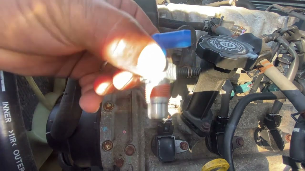Toyota Tundra pcv valve replace