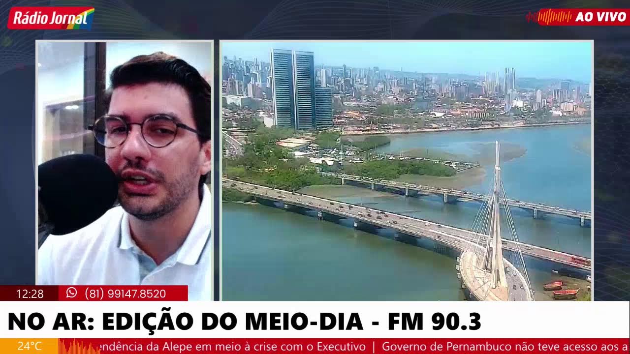 SUPER MANHÃ NA RÁDIO JORNAL | 03.02.26