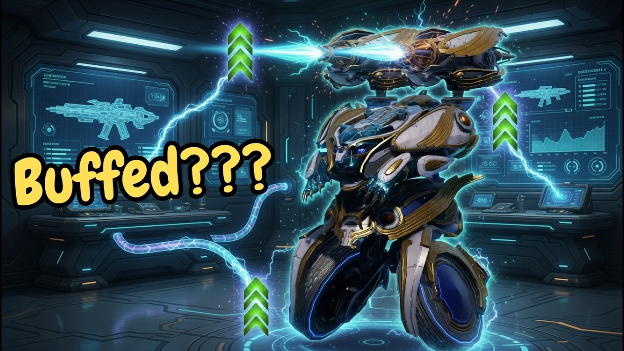 The BUFFED Stake weapons Hit Hard In War Robots!!!