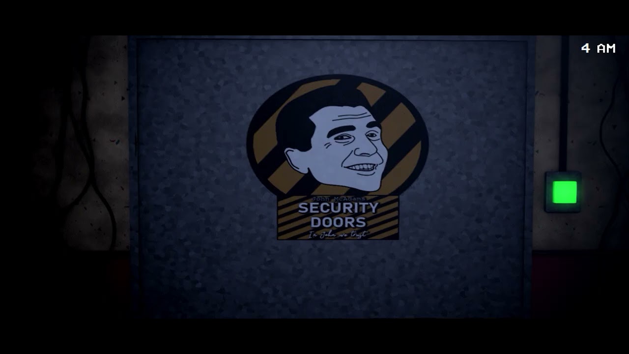 Jugando FNaM (noche 5)