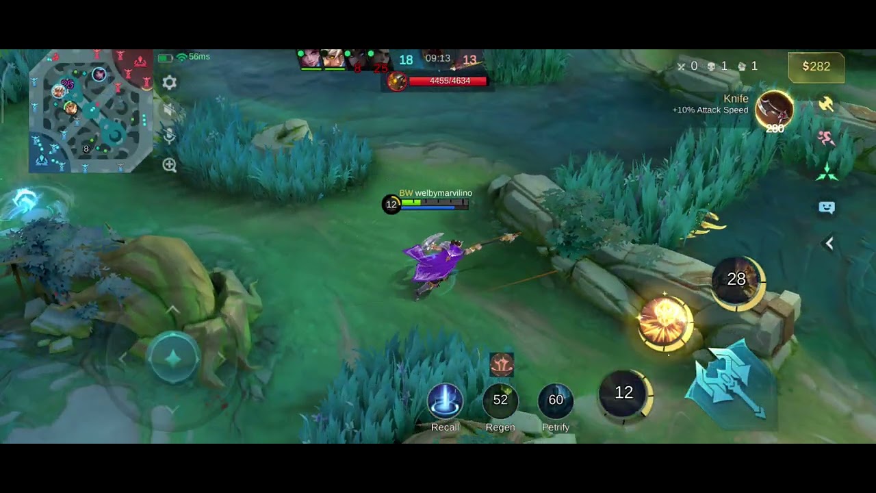 Tournament Mobile Legends PART III // Mode Solo Player // Gass Kun Pembantaian Player Plengerr