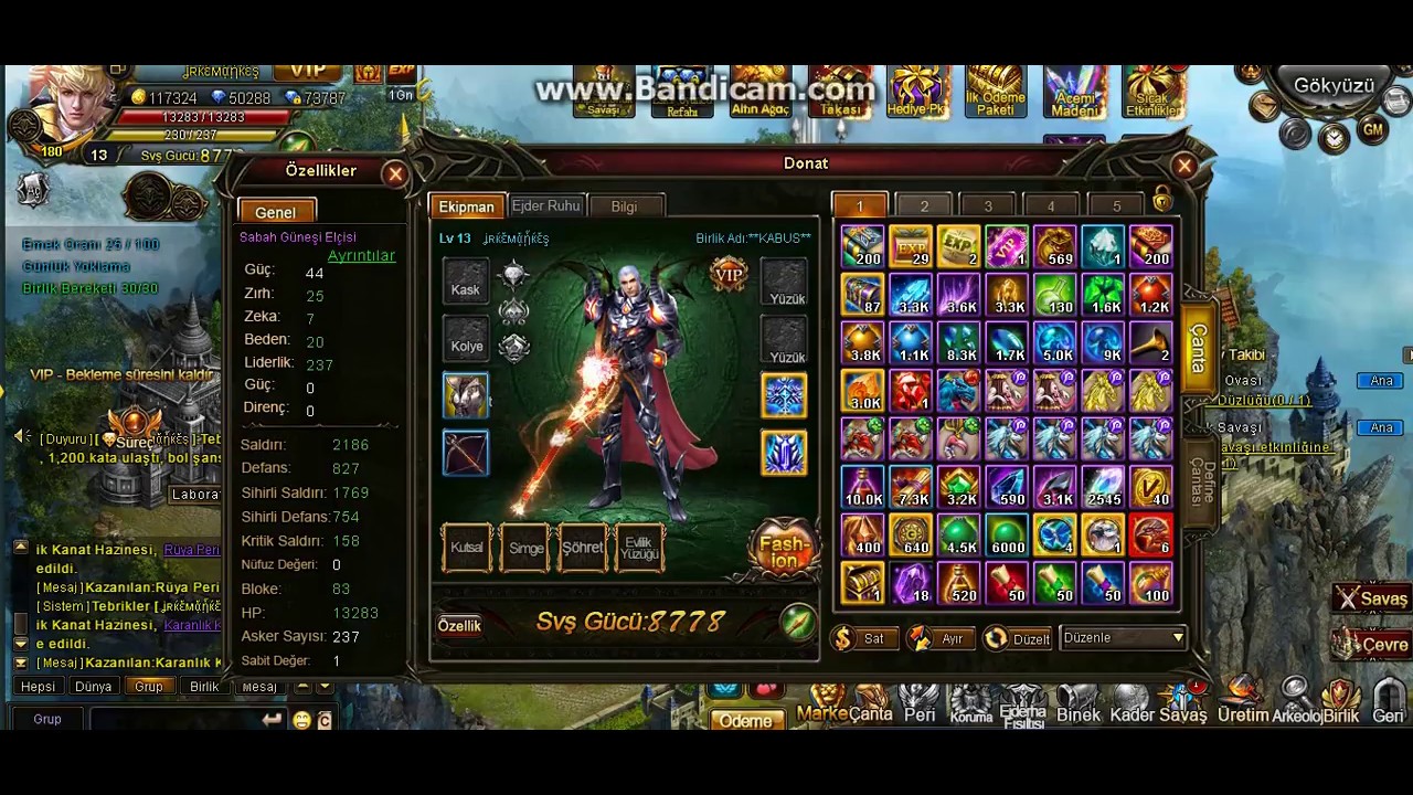 Legend Online altın ağaca 7k elmas basma
