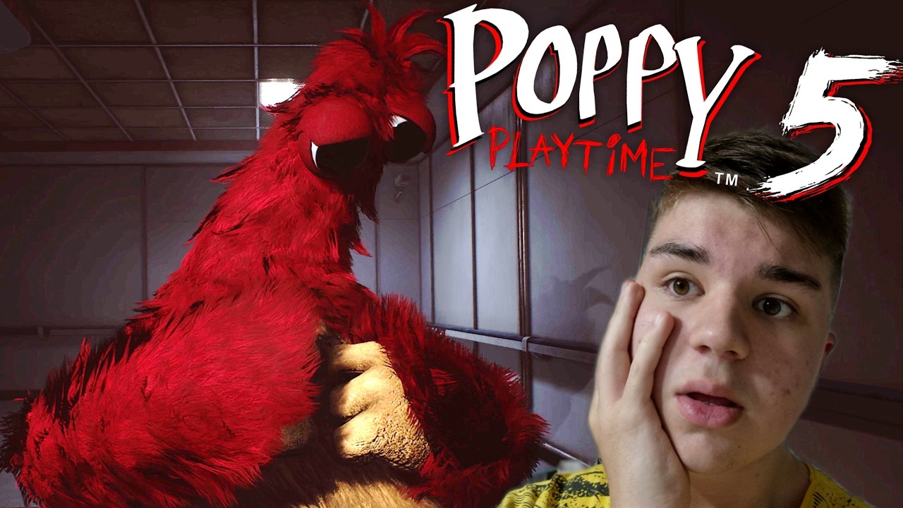 МЫ ПОЧТИ БЫЛИ ЛИЦОМ К ЛИЦУ С ПРОТОТИПОМ! Поппи Плейтайм 5 - Poppy Playtime Chapter 5 #4