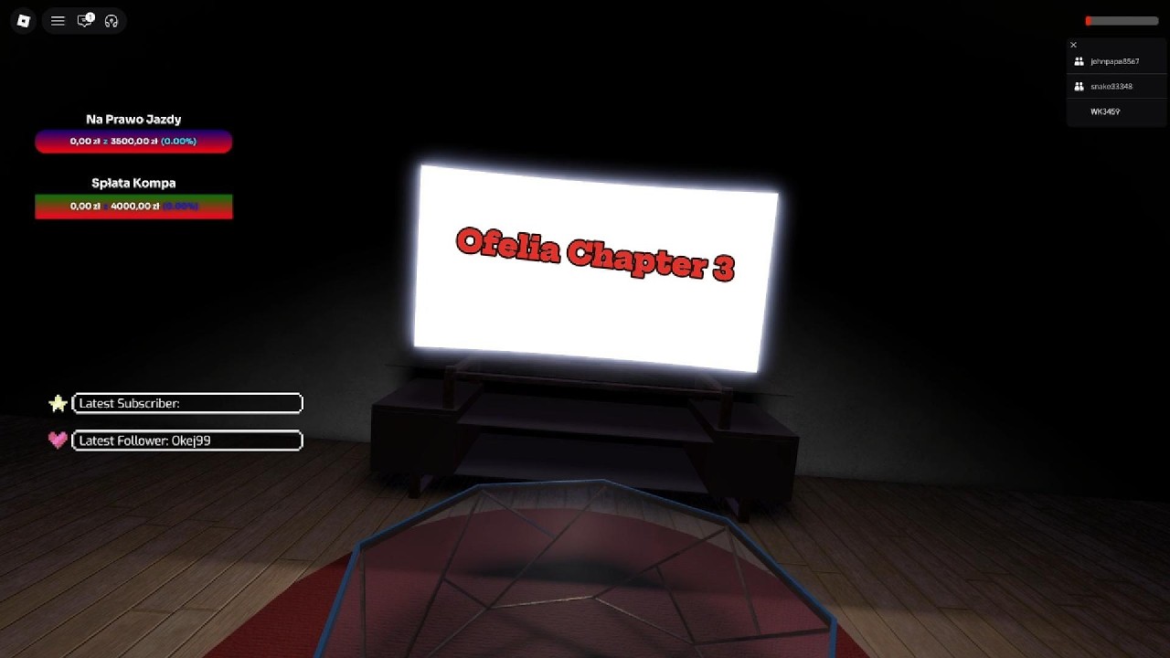 Ofelia Chapter 3