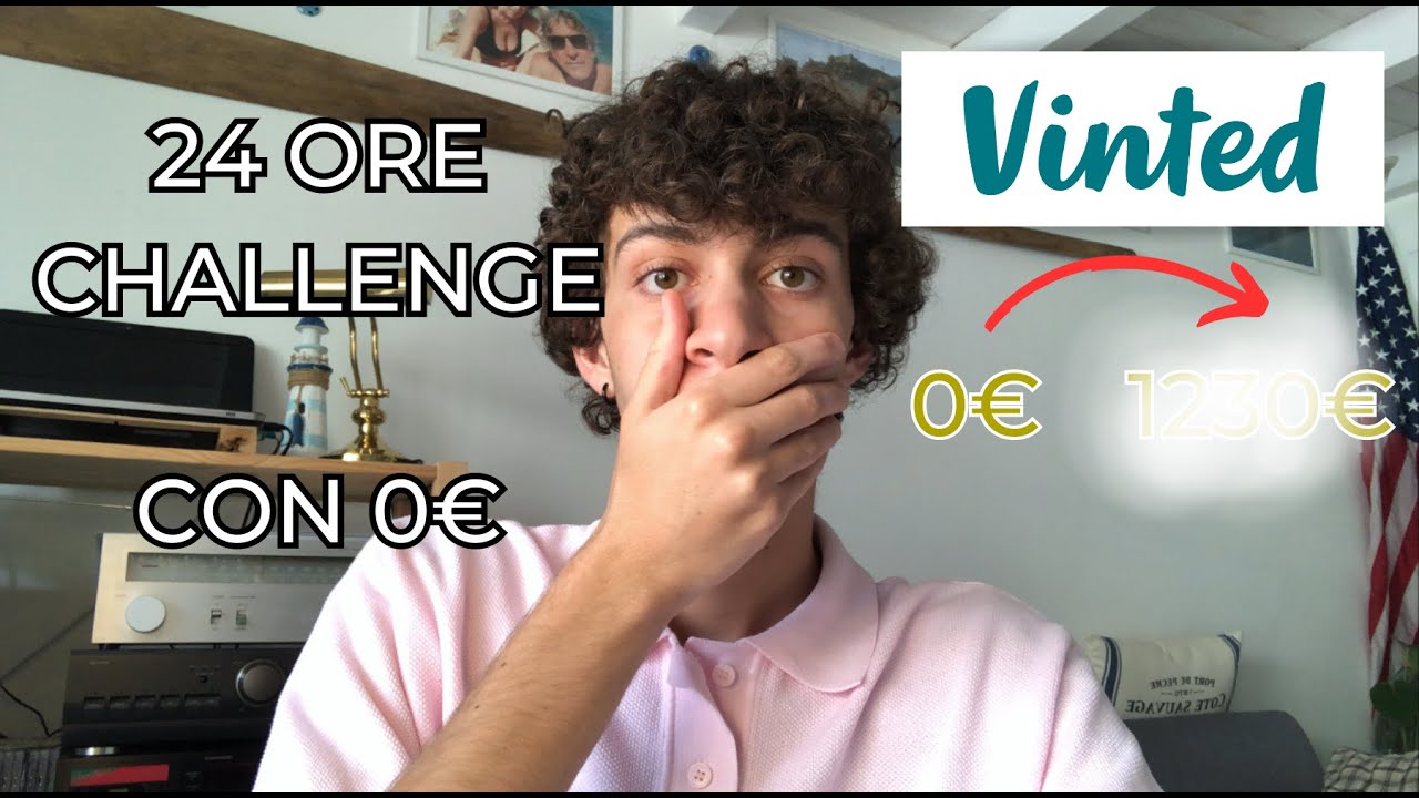 VENDERE su VINTED con 0€ I 24H CHALLENGE