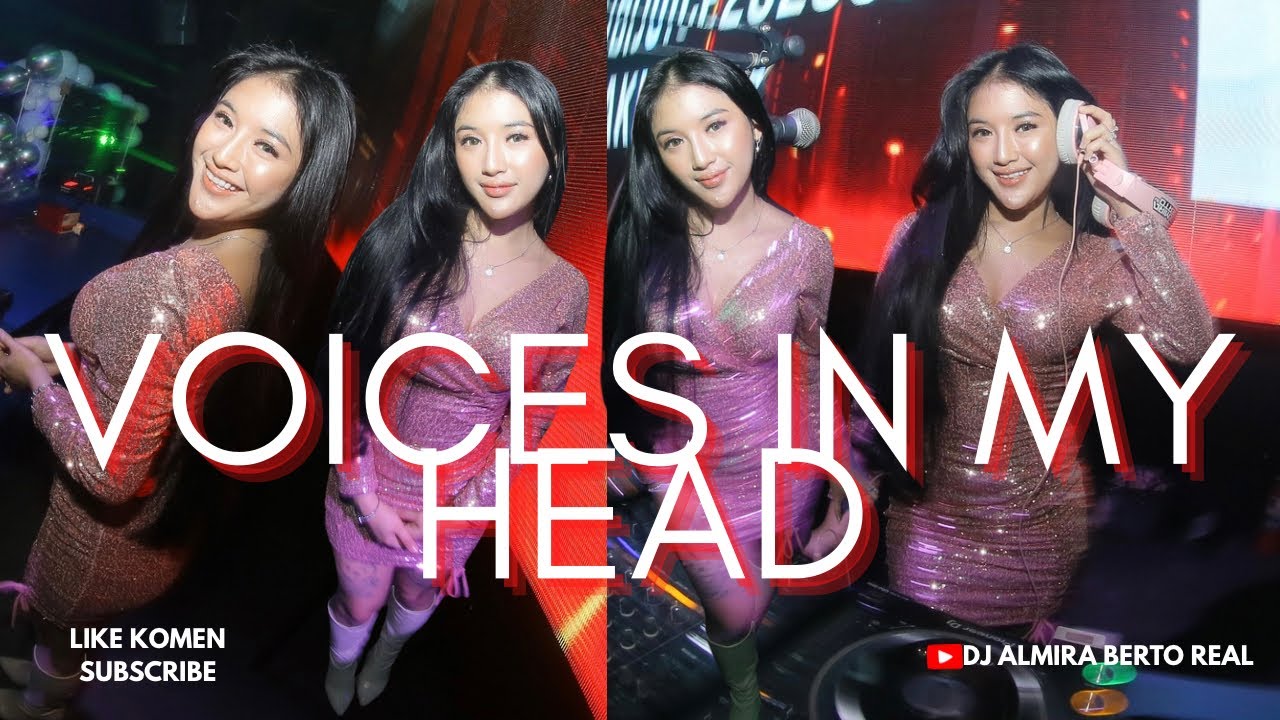 FUNKOT - VOICES IN MY HEAD NEW 2025 BY DJ ALMIRA BERTO