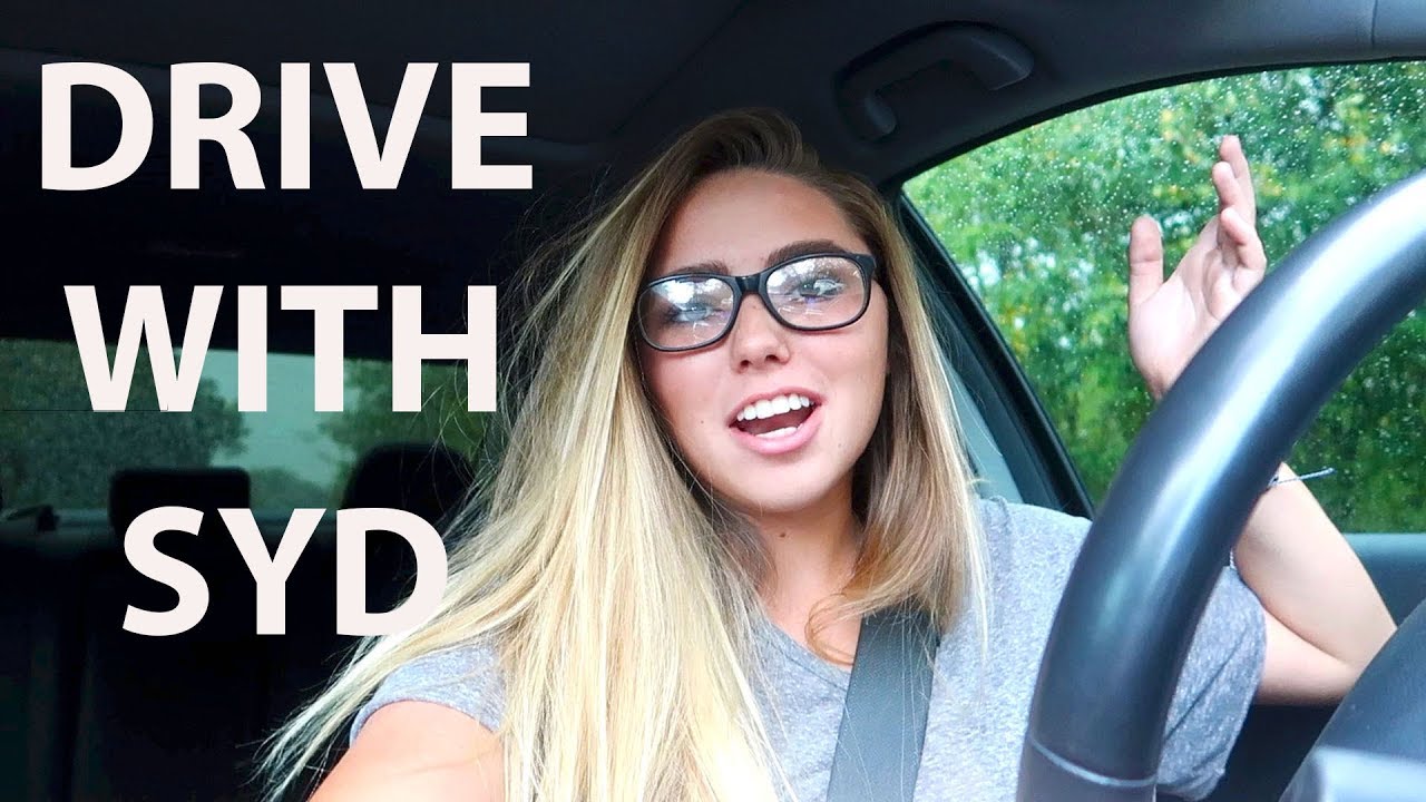 DRIVE AROUND WITH ME