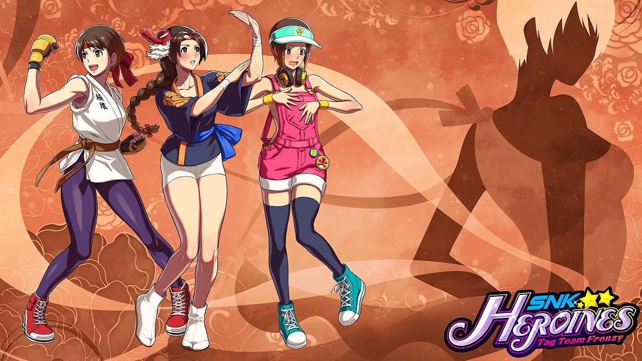 SNK Heroines - Diet -SNK HEROINES Edit-