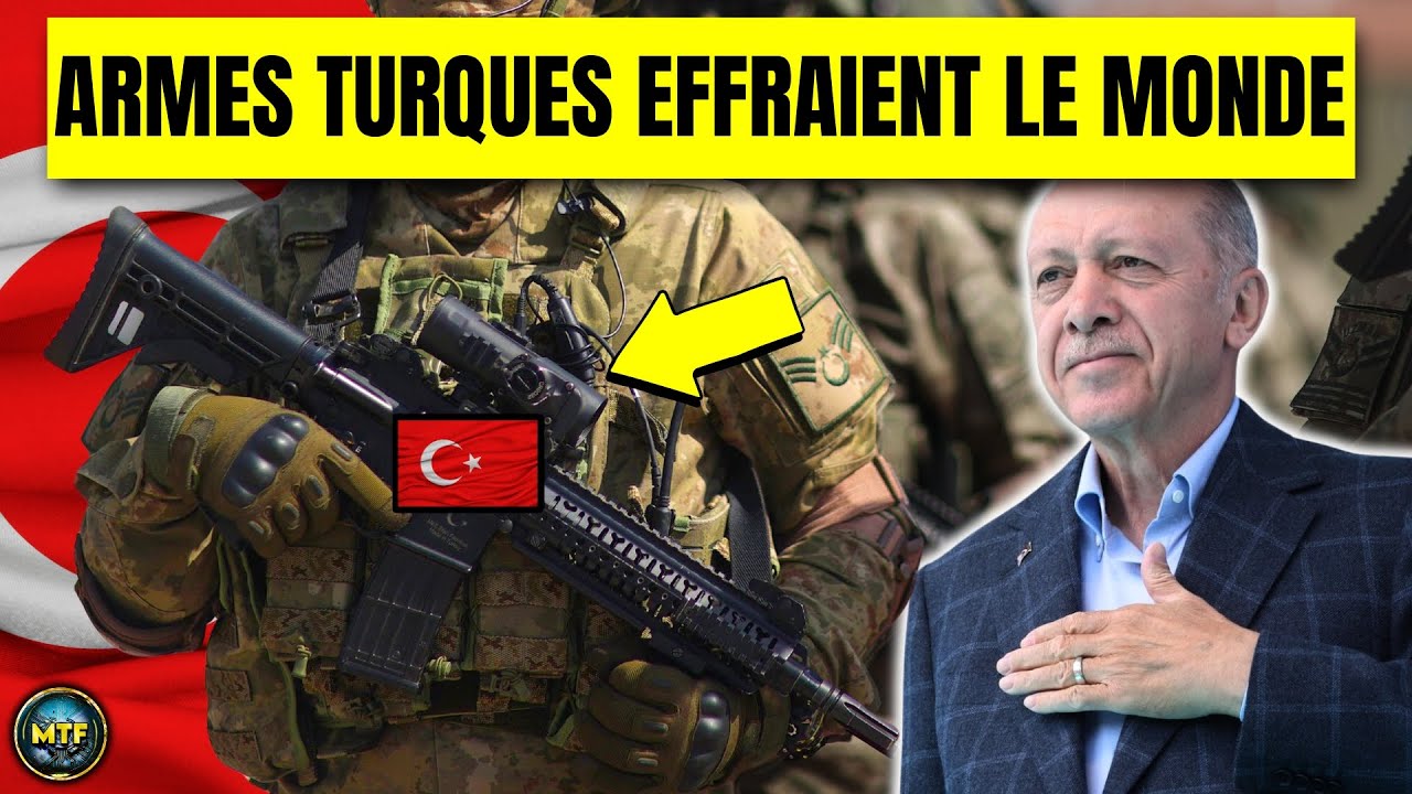 Turquie &ndash; Top 10 des armes d&rsquo;infanterie les plus puissantes des forces arm&eacute;es turques !