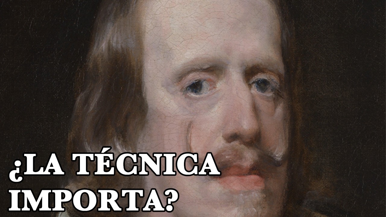 ¿Importa la TÉCNICA en el ARTE actual?