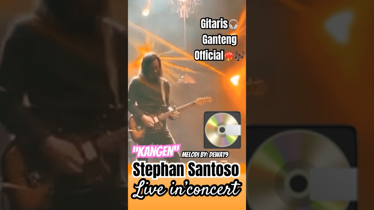 Stephan Santoso - Lead / melodi🎶🎧kangen By: dewa19