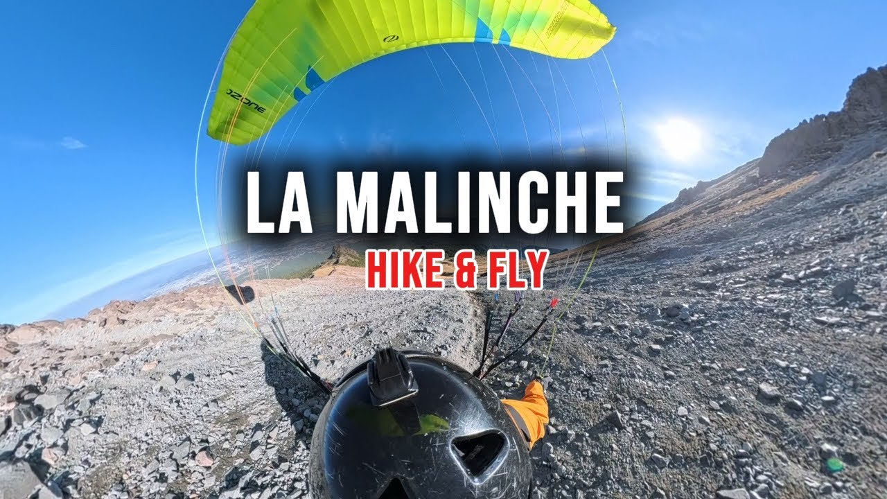 Hike & Fly , La Malinche , Mexico 