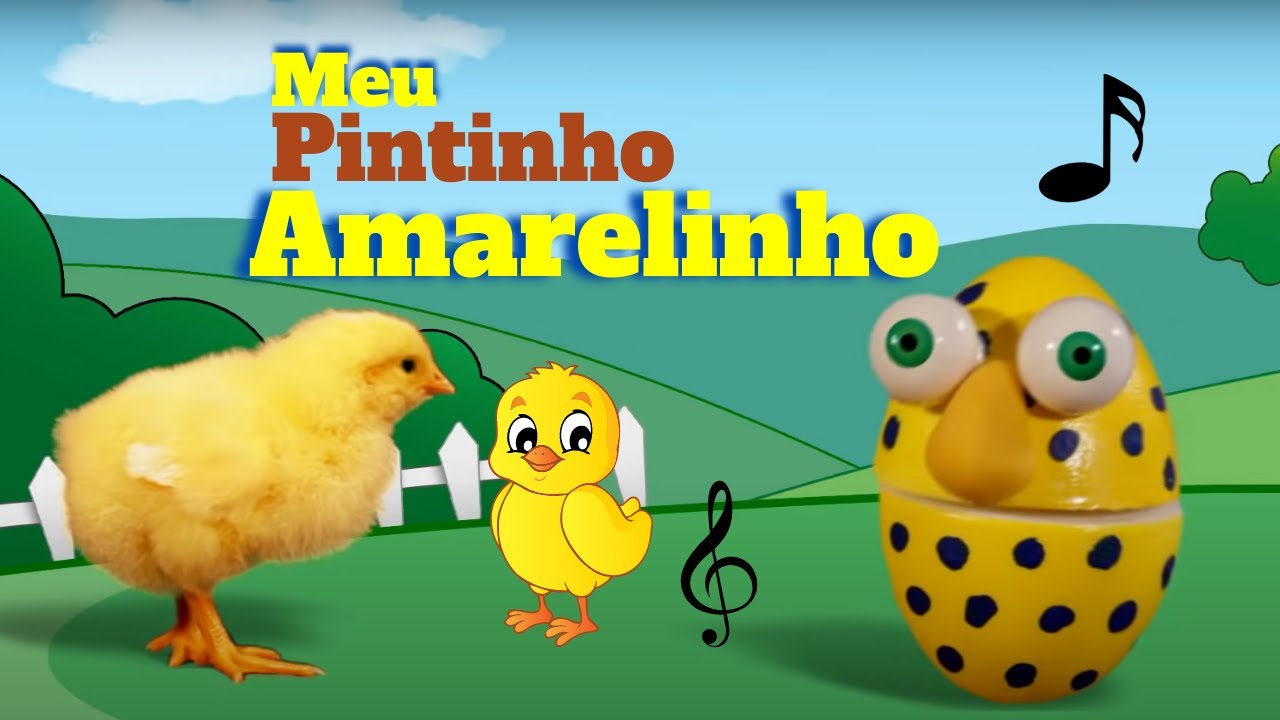 Pintinho Amarelinho - Meu pintinho amarelinho - M&uacute;sicas e Can&ccedil;&otilde;es para Crian&ccedil;as - YouTube - Amigovos