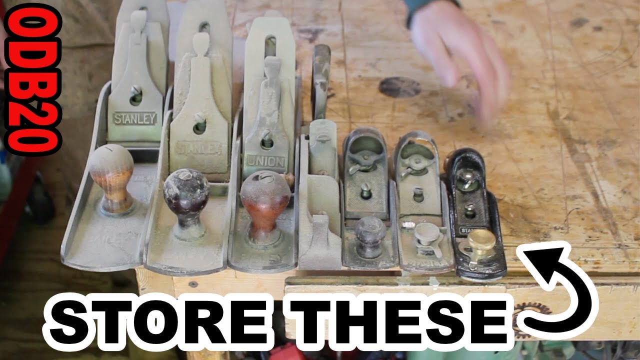 Hand Plane Till Made With Power Tools (ODB20)