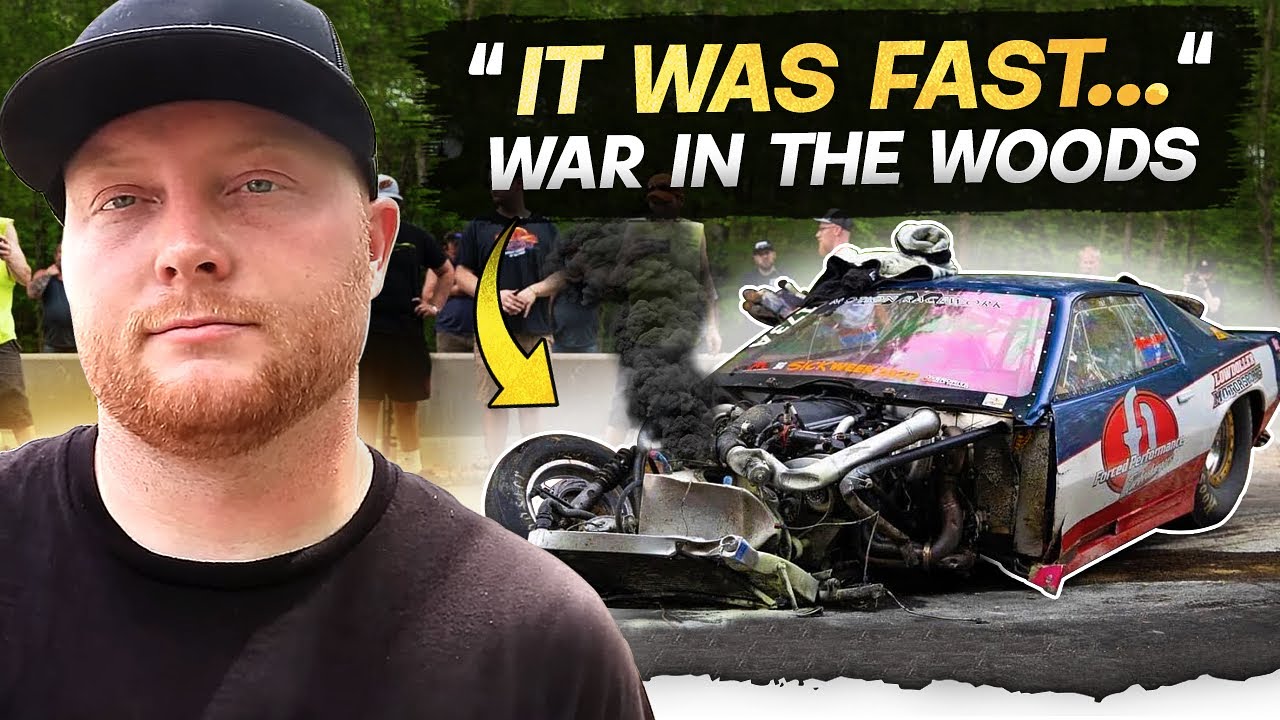 It was a wild ride for Uncle Sam at War in the Woods!  Time to Rebuild it...