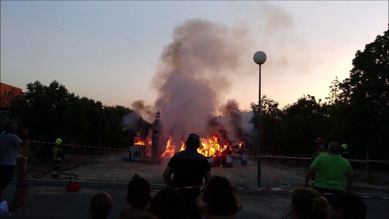FOGUERA SAN RAFAEL 2019