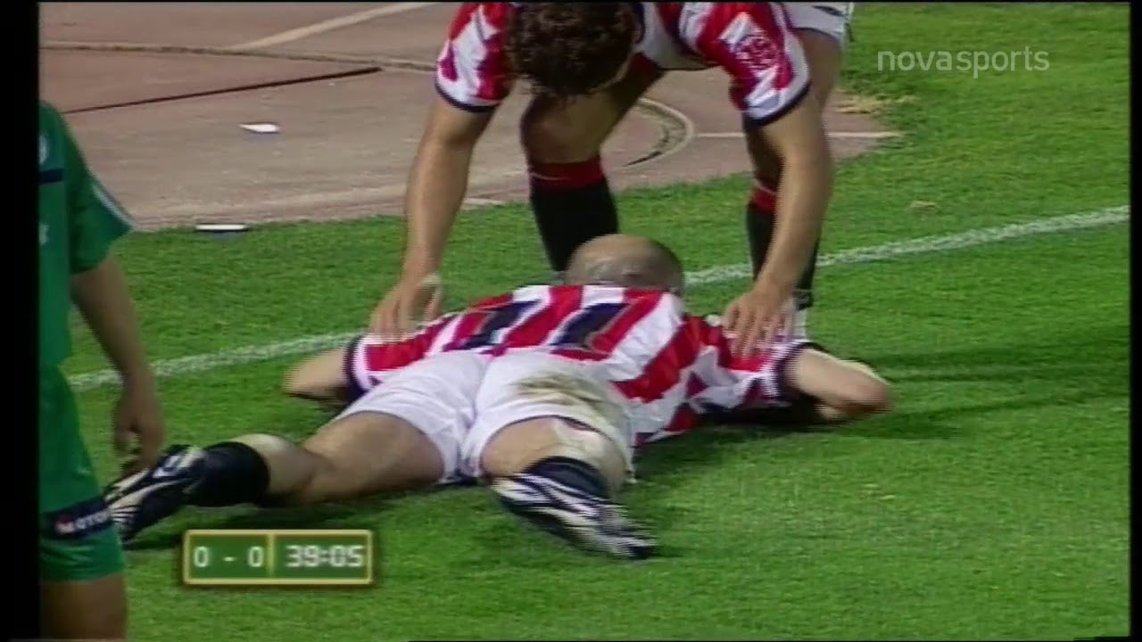 Ολυμπιακός - Παναθηναϊκός (1-0), 04/03/2001