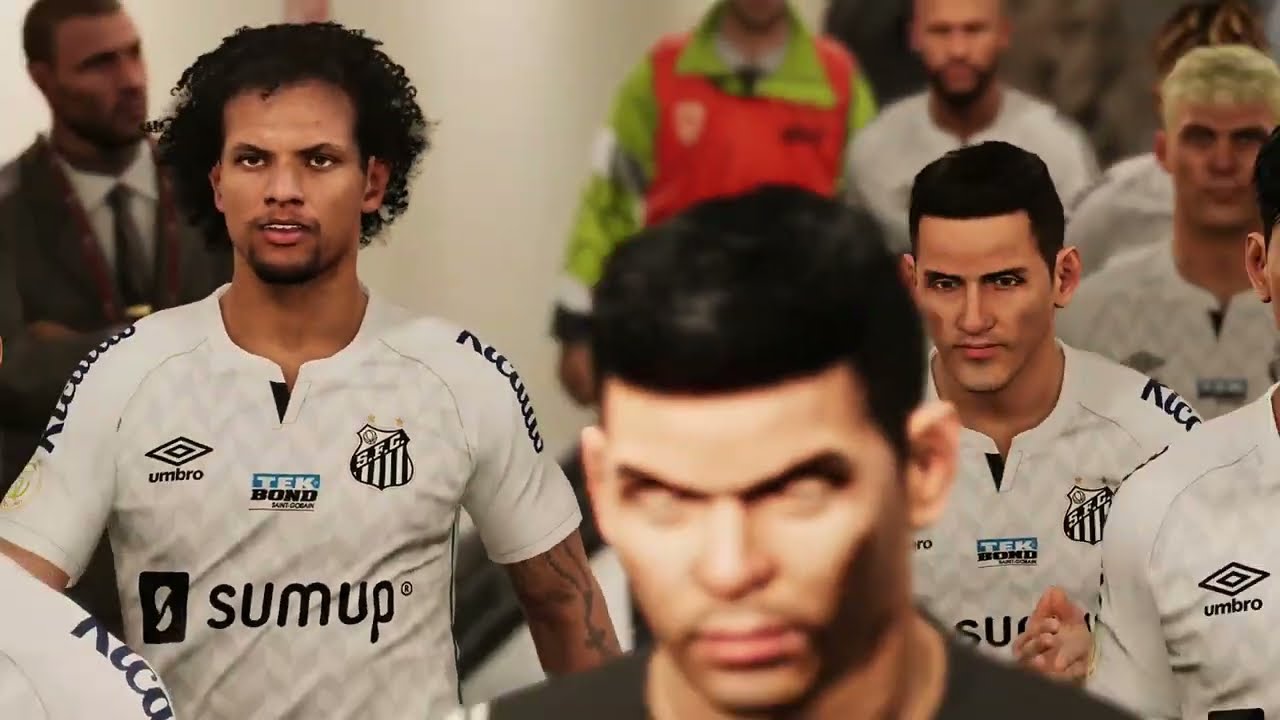 INICIEI UMA CARREIRA NO SANTOS FC | BRASILEIRÃO BETANO 2026 | PS5 4K HDR