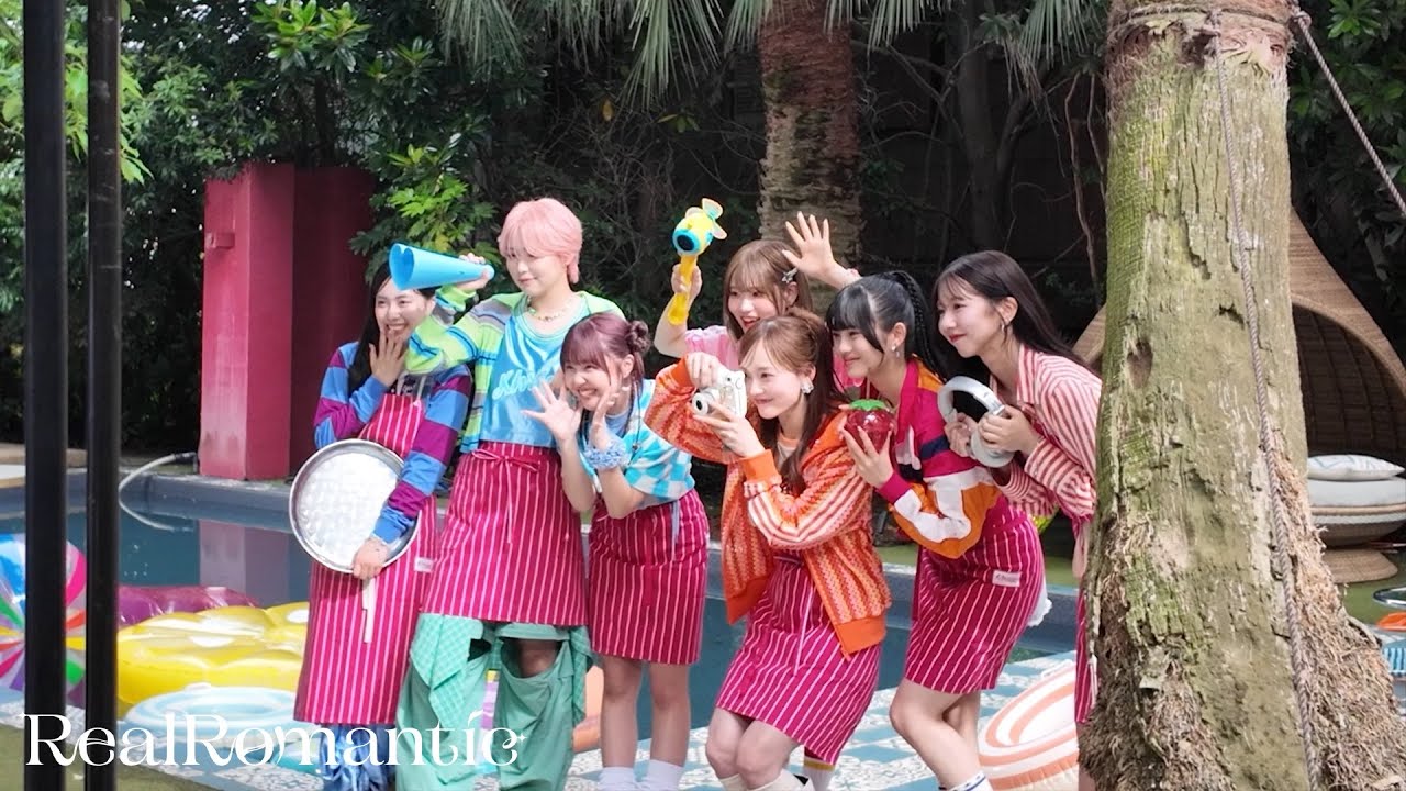 RealRomantic「ice cream LOVE」MV Behind the Scenes