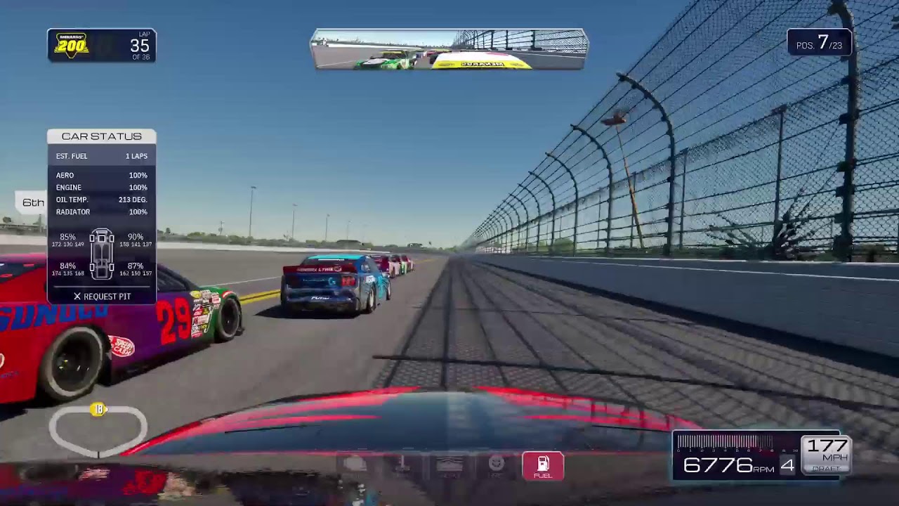 Week 1 at Daytona with Trading Paint Racing League