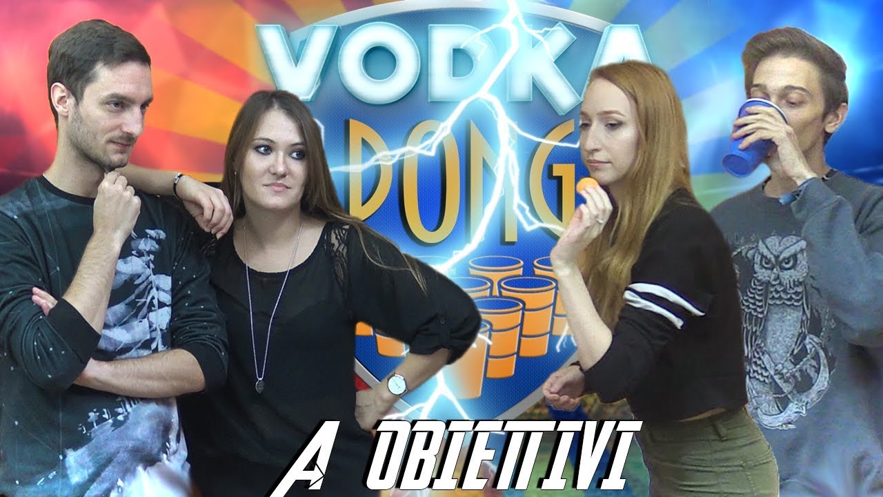 Campionato VODKA PONG... A OBIETTIVI | Rohn&Ioana #4