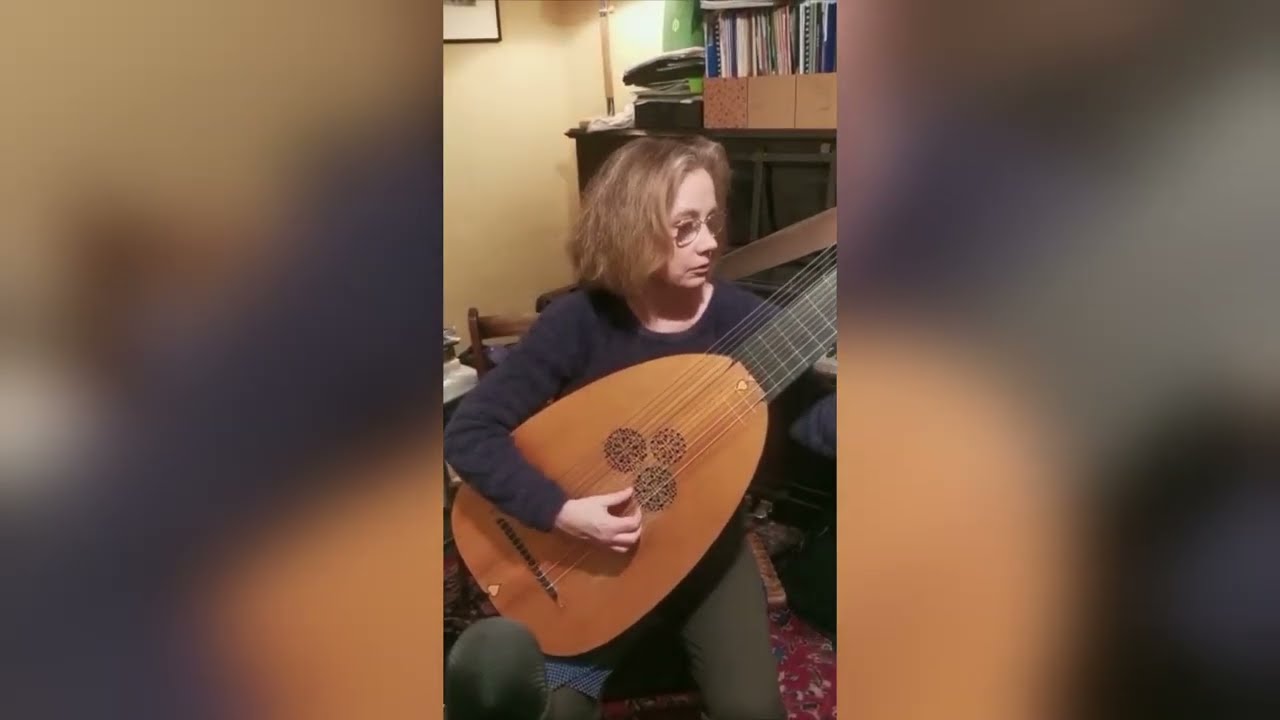 Storytelling in Baroque Music with Lutenist Liz Kenny