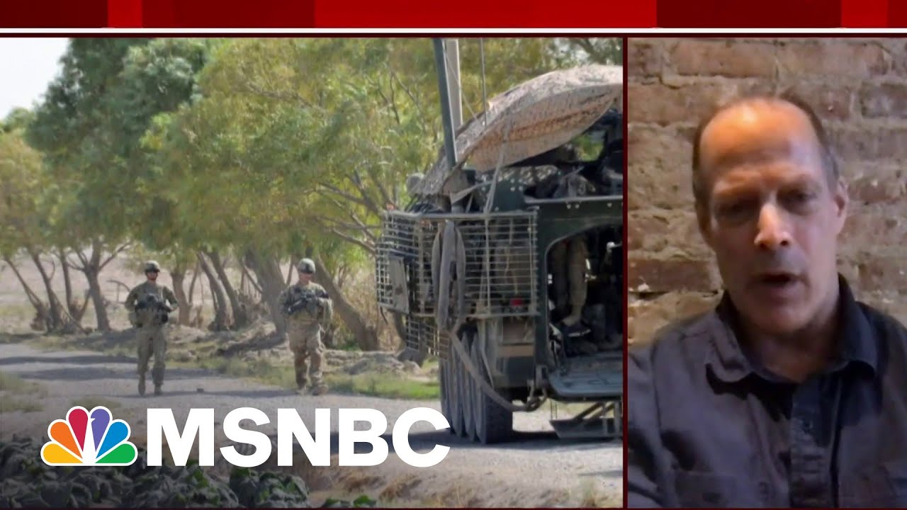 Taliban Could Take Afghanistan After US Troops Leave: Sebastian Junger