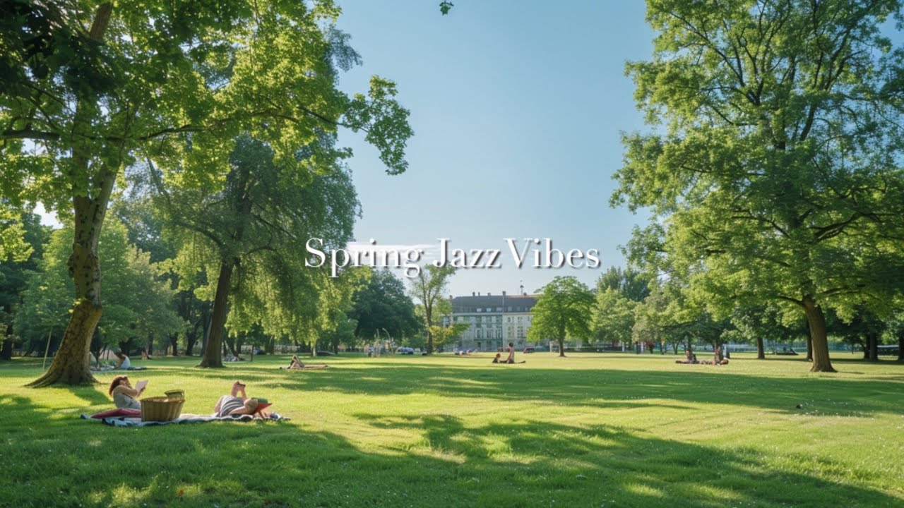 𝐩𝐥𝐚𝐲𝐥𝐢𝐬𝐭 이 재즈 틀면 봄이 시작됩니다 🌸 봄 공기 가득한 그루브  팝 모음 l Spring Jazz Vibes | Smooth Jazz for Study & Work