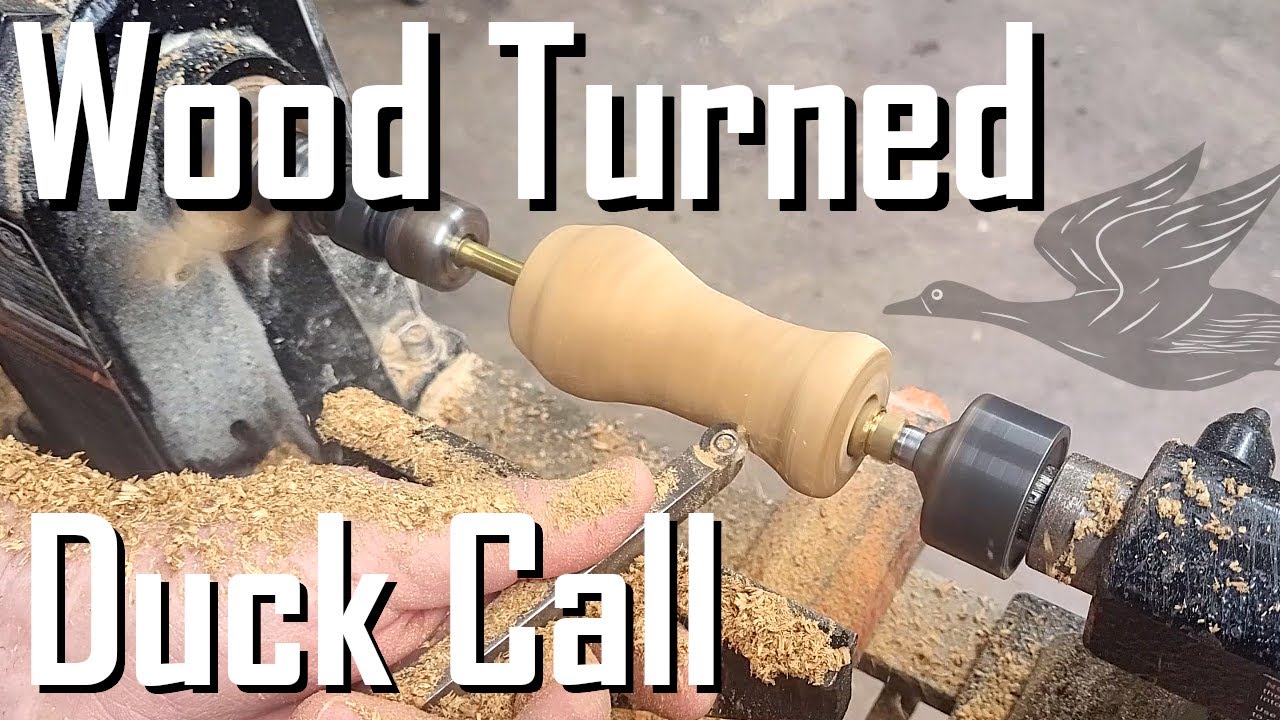 From Wood to Waterfowl: The Fascinating Process of Making a Duck Call!