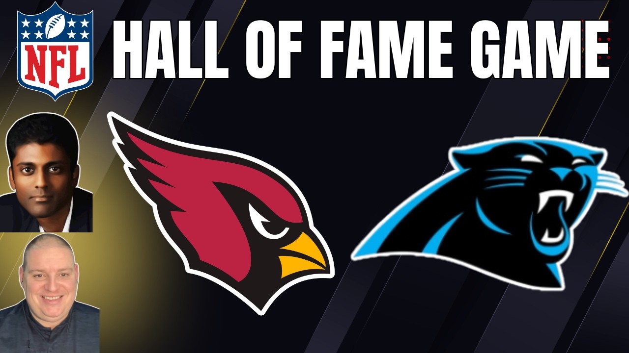Carolina vs Arizona - NFL Hall of Fame Game Bets - 8/6/26 l Craig Trapp & Indian Cowboys NFL Picks