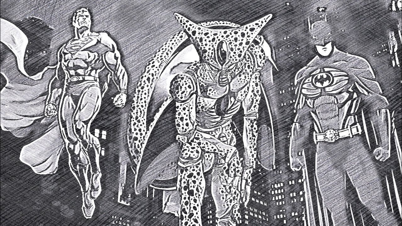 Qhps Yo Como Cell Imperfecto En El Universo De DC Cómic, Capitulo 1.