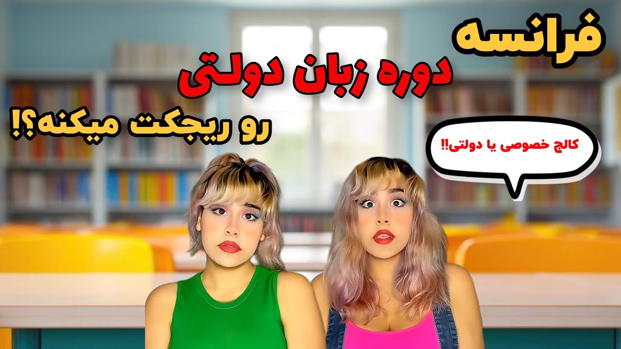دوره زبان دولتی بهتره یا خصوصی؟؟!!🤯مقایسه مزایا و معایب کالج خصوصی و دوره زبان دولتی فرانسه!🫣کامل!!!