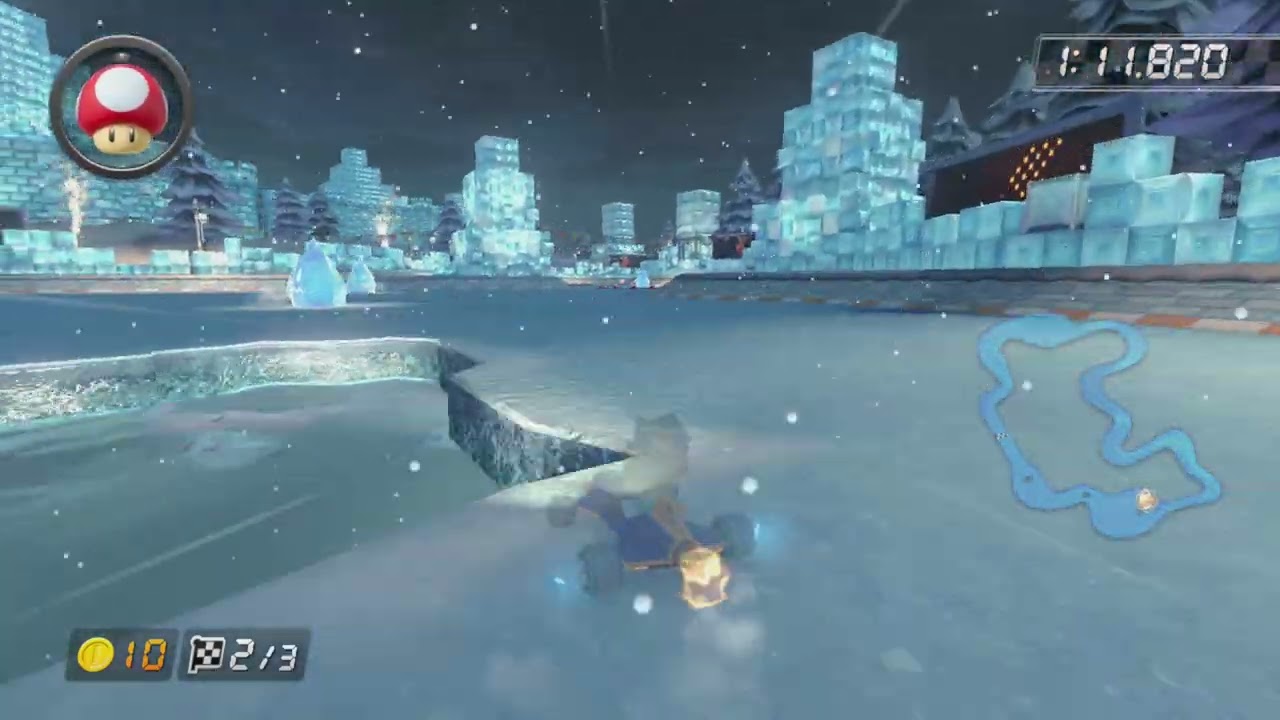 [MK8] GCN Sherbet Land - 2:01.054 - Player