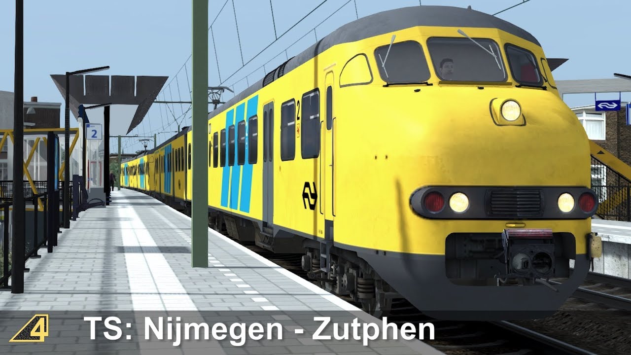 Train Simulator: Nijmegen - Zutphen with NS Mat'64