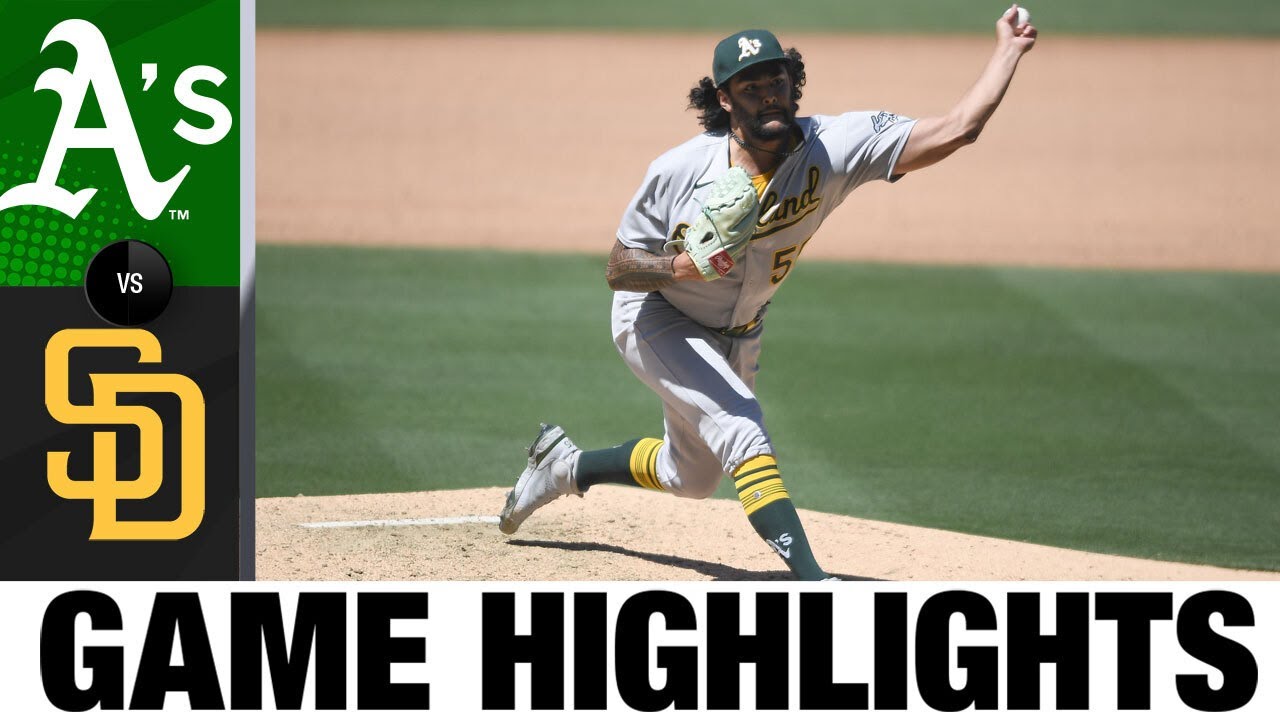 A's vs. Padres Game Highlights (7/28/21) | MLB Highlights