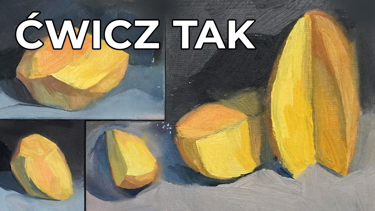 Jak ćwiczyć malarstwo w 15 minut