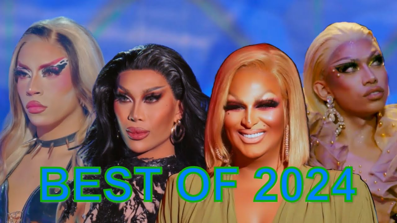 Best Lipsync of Every 2024 Drag Race Season