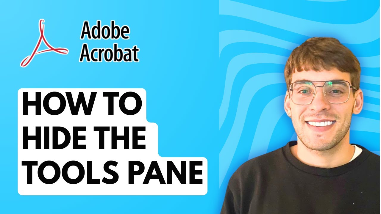 How to Hide the Tools Pane in Adobe Acrobat Reader [2026 Full Guide]
