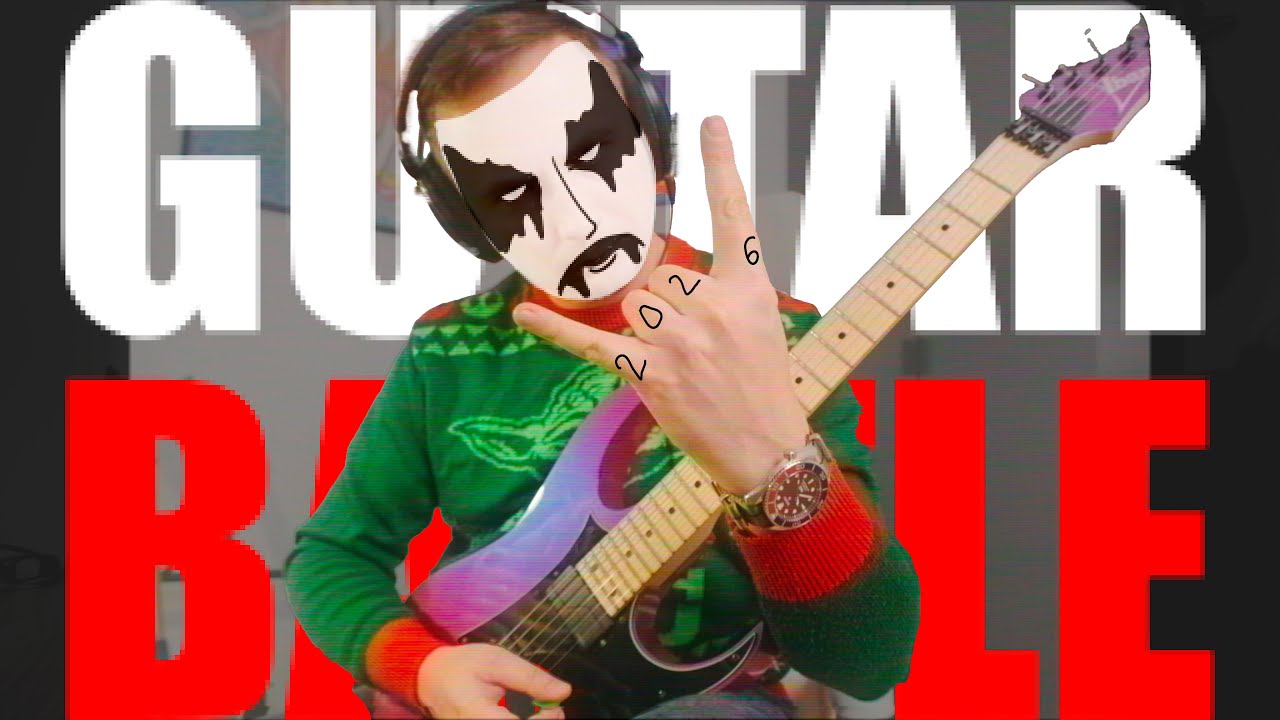 Konkurs Guitar Battle 2026 - Anton Katliar - I'm the ghost