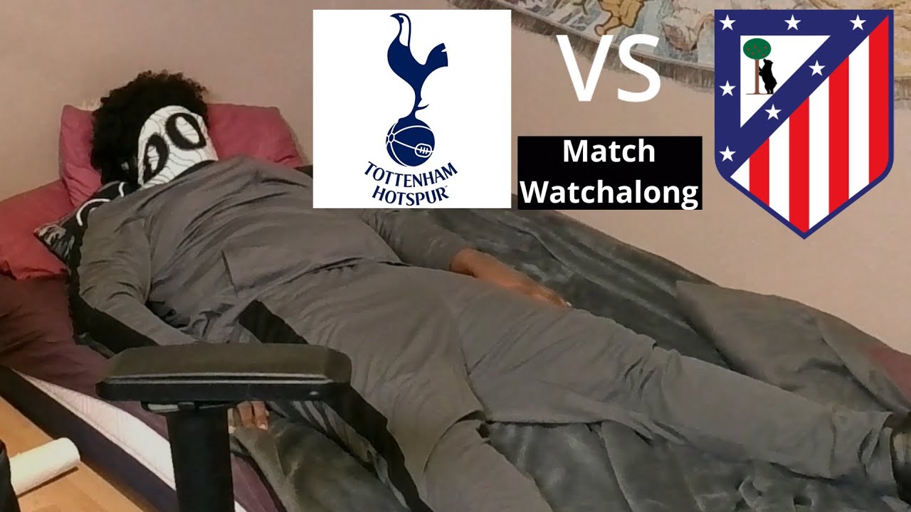 🔴 Atletico Madrid vs Tottenham UCL Watchalong | Road To 2k
