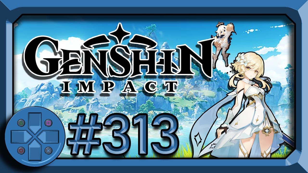 A Relaxing Spa Day - Genshin Impact (Blind Let's Play) - #313