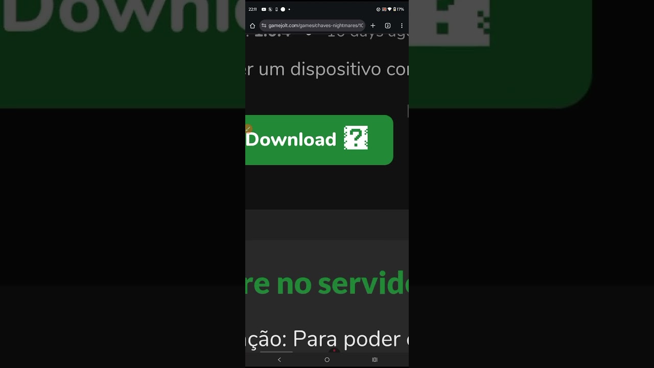 COMO INSTALAR CHAVES NIGHTMARES NO PC E NO MOBILE 