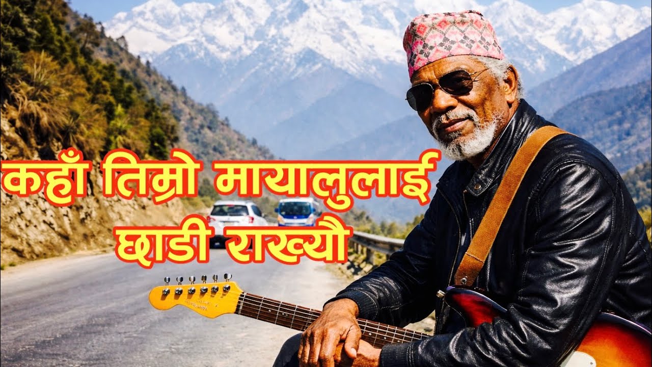 कहाँ तिम्रो मायालुलाई छाडीराख्यौ | kaha Timro Mayalu Lai chadi Rakheu  | Ai Cover Trending